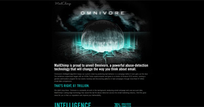 Omnivore Website Screenshot