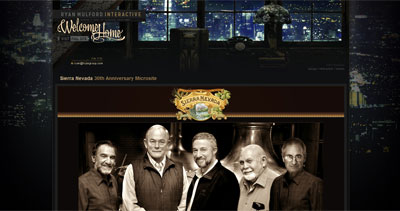 Ryan Mulford Website Screenshot