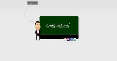 Alex Ciobotea Website Screenshot