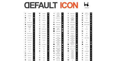 Default Icon Website Screenshot