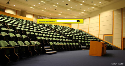 Enrolled.in Website Screenshot