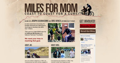 Miles for Mom thumbnail preview