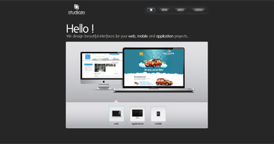 studiozo Website Screenshot