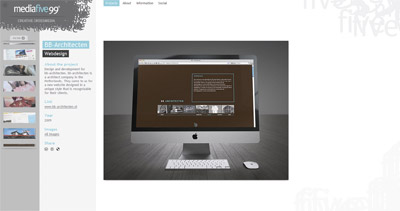 Media Five99 Website Screenshot