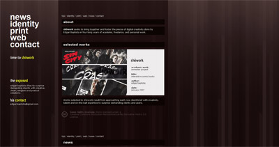 Shöwork Website Screenshot