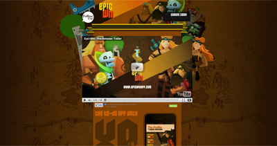 EpicWin Website Screenshot
