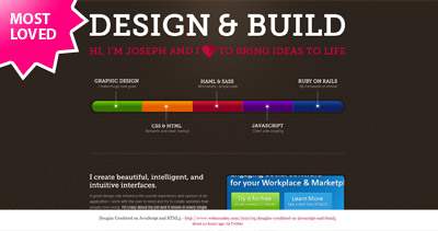 Joey Lomanto Website Screenshot
