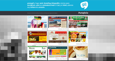 yosoygil Website Screenshot