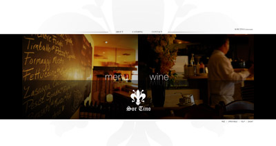 Sor Tino Website Screenshot