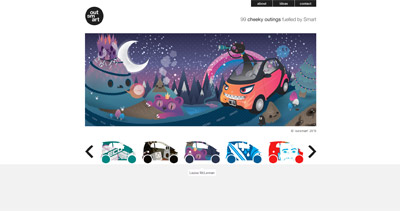 outsmart 2010 Website Screenshot