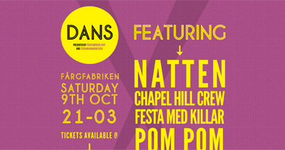 Dans Website Screenshot