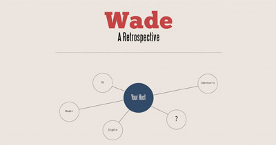 Wade thumbnail preview