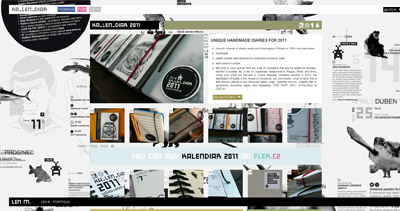KA_LEN_DIAR Website Screenshot