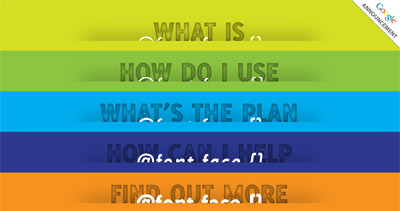 @font-face thumbnail preview