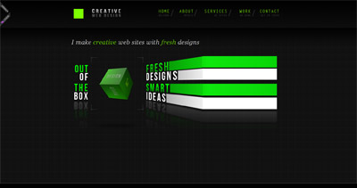Creative Web Design thumbnail preview