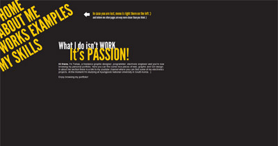 Tomas Fedosejev Website Screenshot