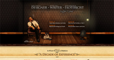 The Electric Dynamic Website Screenshot