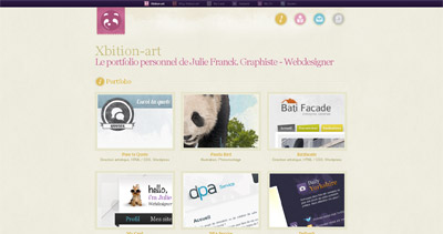 Xbition-art Website Screenshot