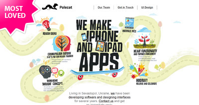 Polecat Website Screenshot