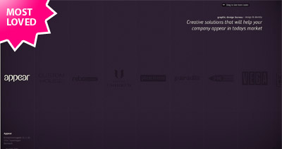 Appear Website Screenshot