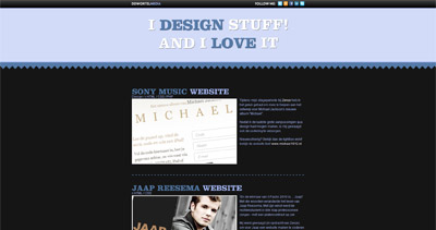 DDWortel Website Screenshot