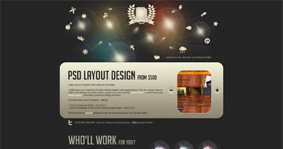 Respiro Media PSDs Website Screenshot