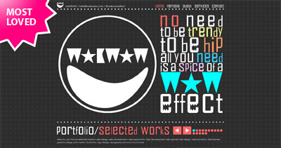wakWAW Website Screenshot