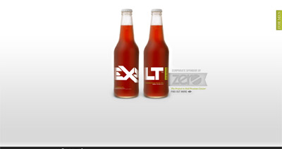 Exalt Website Screenshot