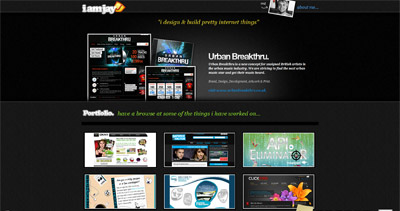 Jay Dick Website Screenshot