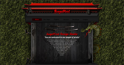 SagaPixel thumbnail preview