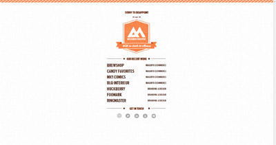 McCombs Creative Website Screenshot