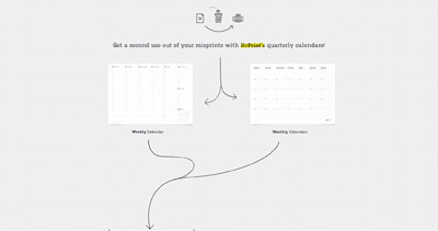 ReprintMe Website Screenshot