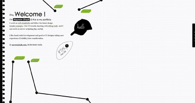 Nayeem Shaik Website Screenshot