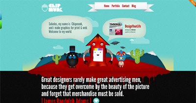 Made by Chipmunk Website Screenshot