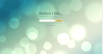 Before I Die thumbnail preview