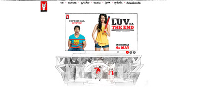 Y Films Website Screenshot