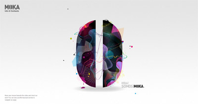 Moka Website Screenshot
