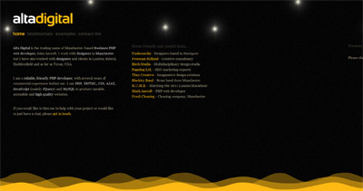 Alta Digital Website Screenshot