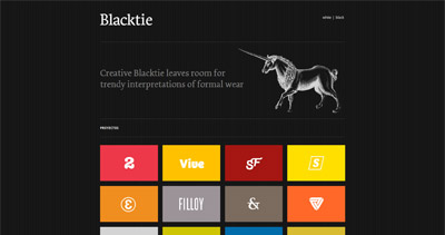 Creative Blacktie thumbnail preview