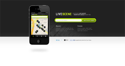 LiveScene thumbnail preview