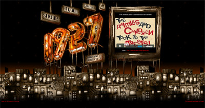 1927 Website Screenshot