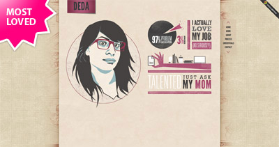 DEDA Website Screenshot