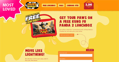 Free Kung Fu Panda 2 Lunchbox thumbnail preview