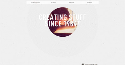 Two Fish Illustration & Design Website Screenshot