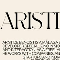 Aristide Benoist