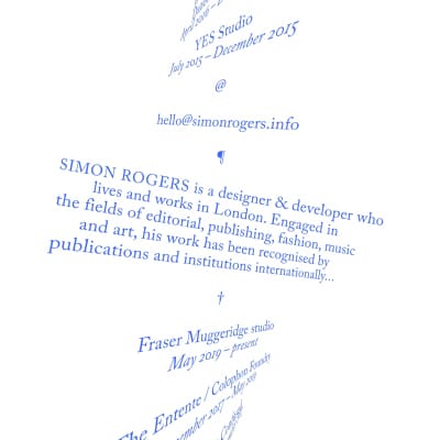 Simon Rogers